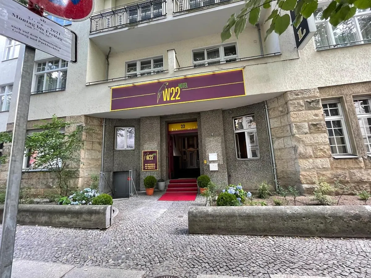 W22 Hotel Am Kurfuerstendamm Berlin